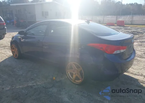 2011 Hyundai Elantra Gls z USA, uszkodzony, nr VIN 5NPDH4AE3BH005386